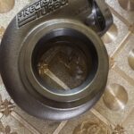 Precision 66mm Turbine Housing - NEW T4 Divided - Hotside for 6266 6466 6766